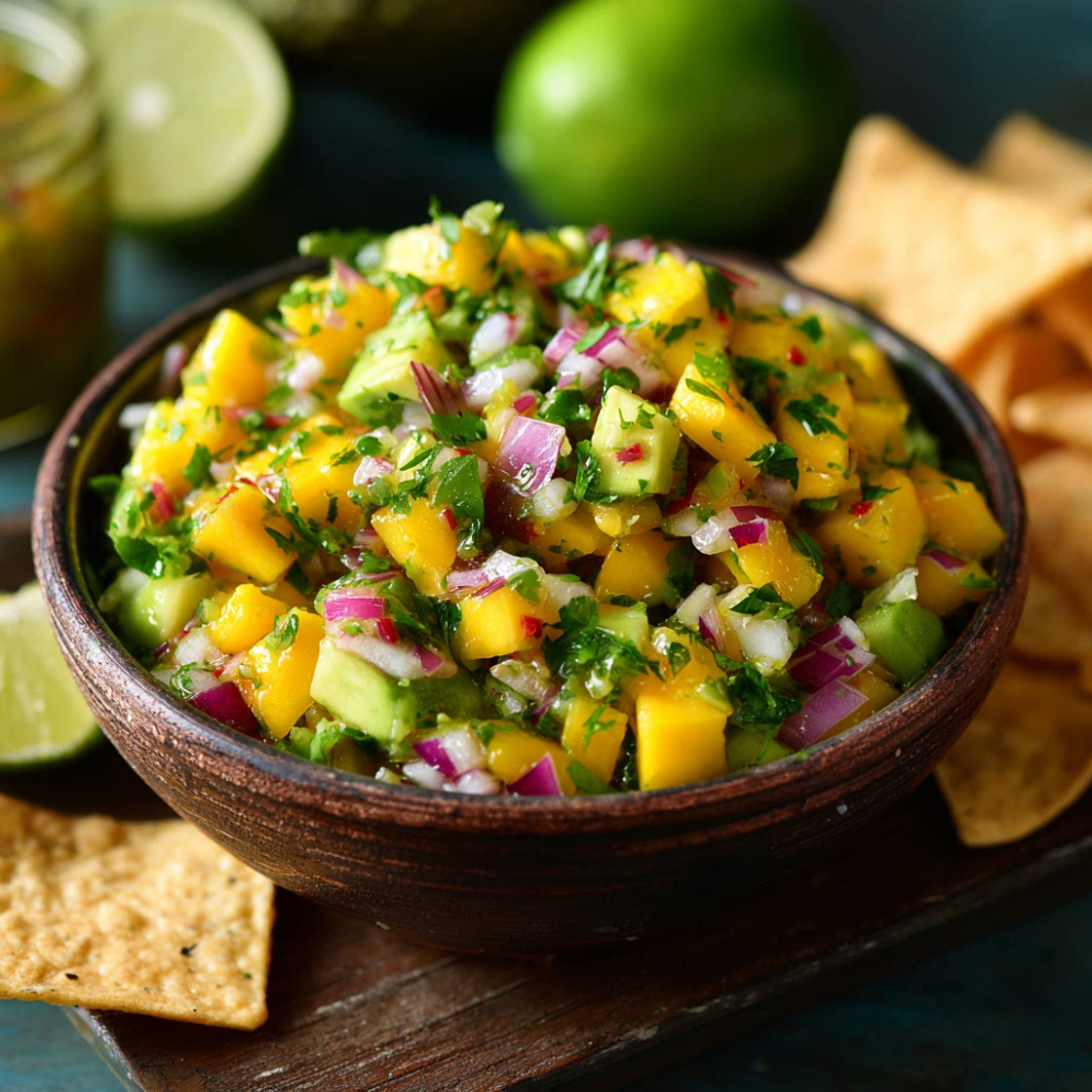 Avocado Mango Salsa Recipe