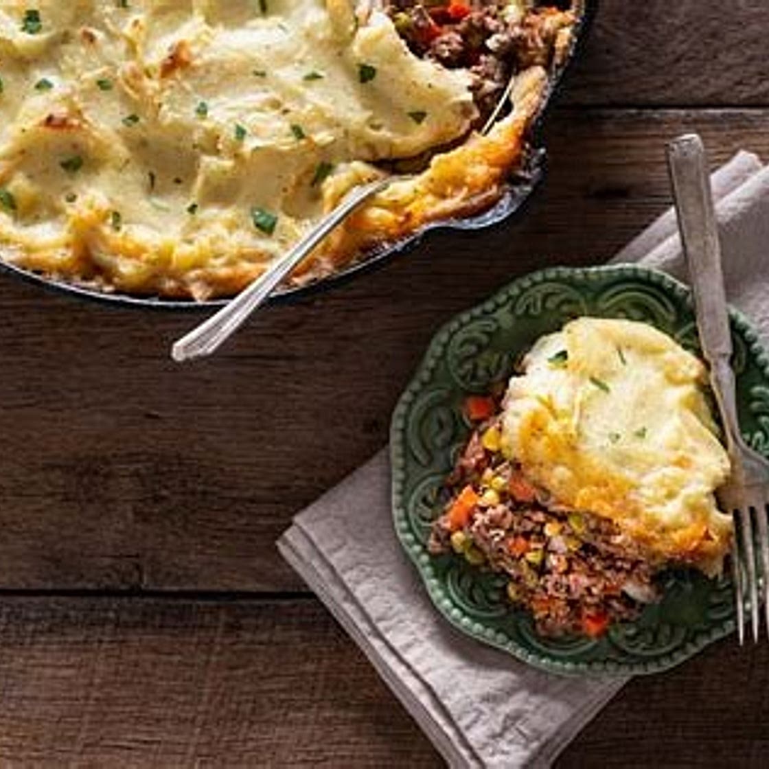 Healthy Shepherd’s Pie