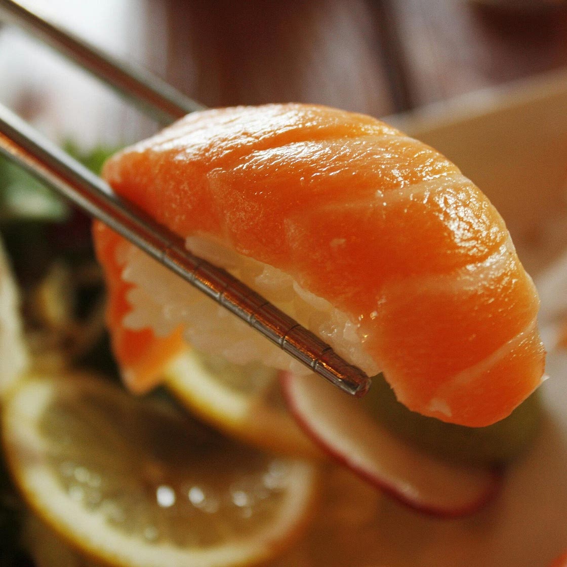 Simplistic Salmon Nigiri That You Must Try In 2025