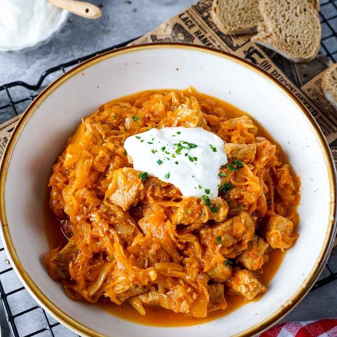 Szegediner Gulasch