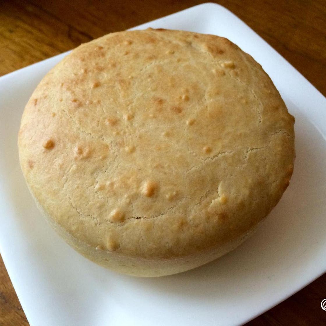 Receita de Pão caseiro sem fermento