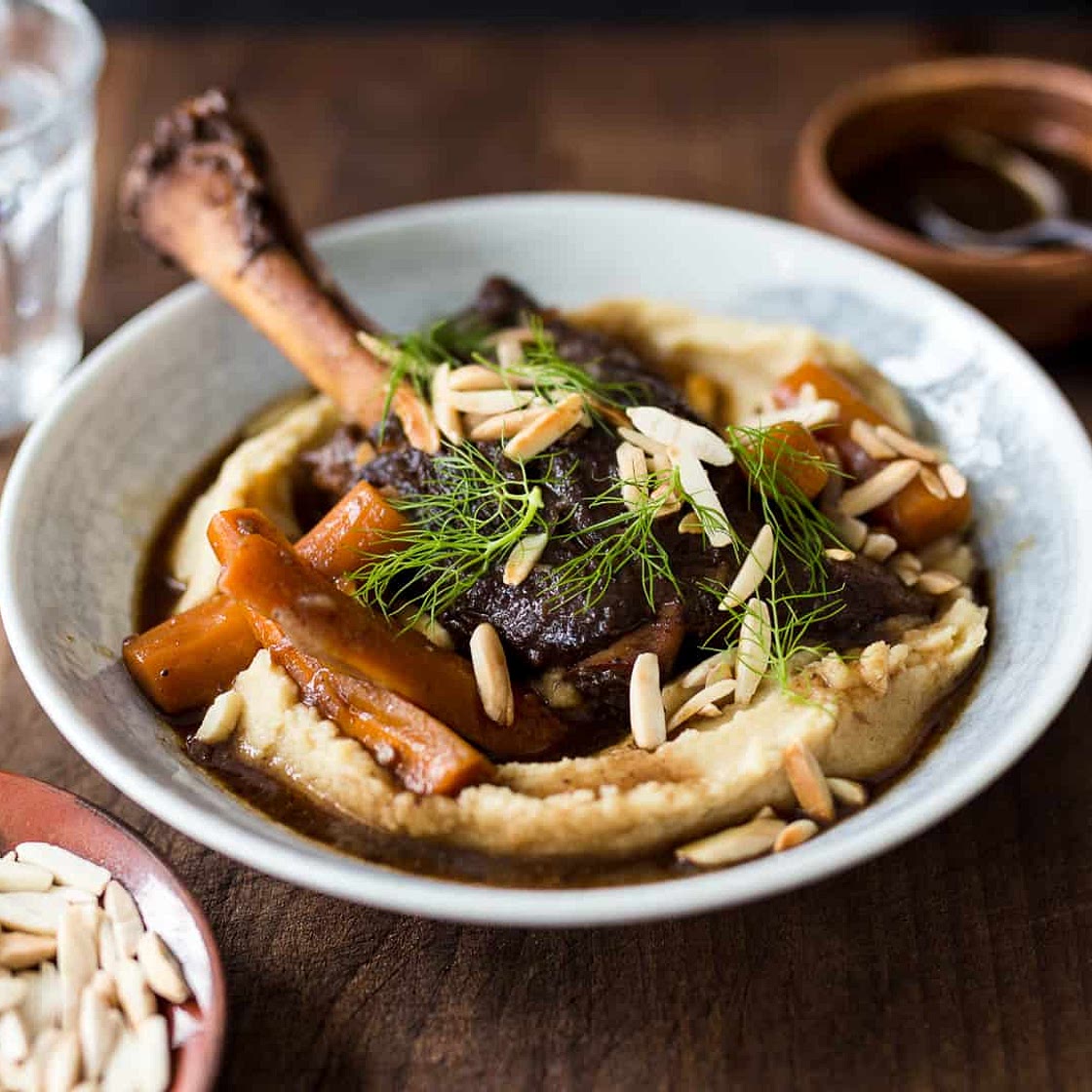 Spiced Lamb Shanks - Whole30, Paleo