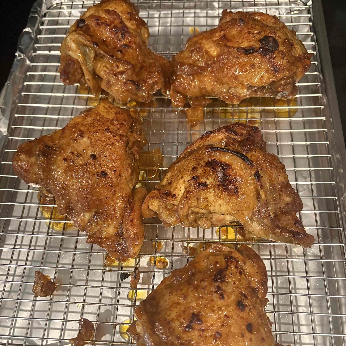 Instant Pot Chicken Adobo