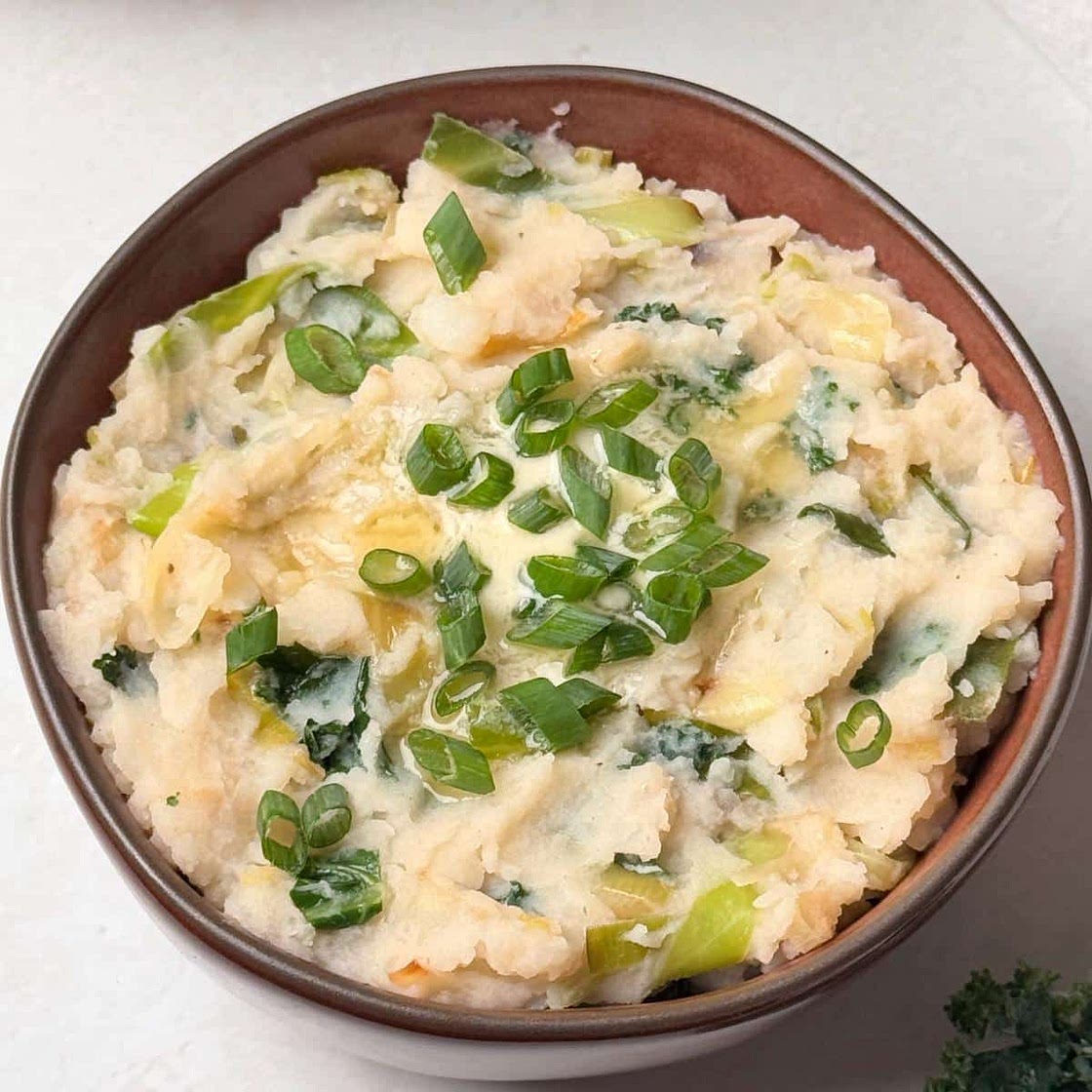 Vegan Colcannon