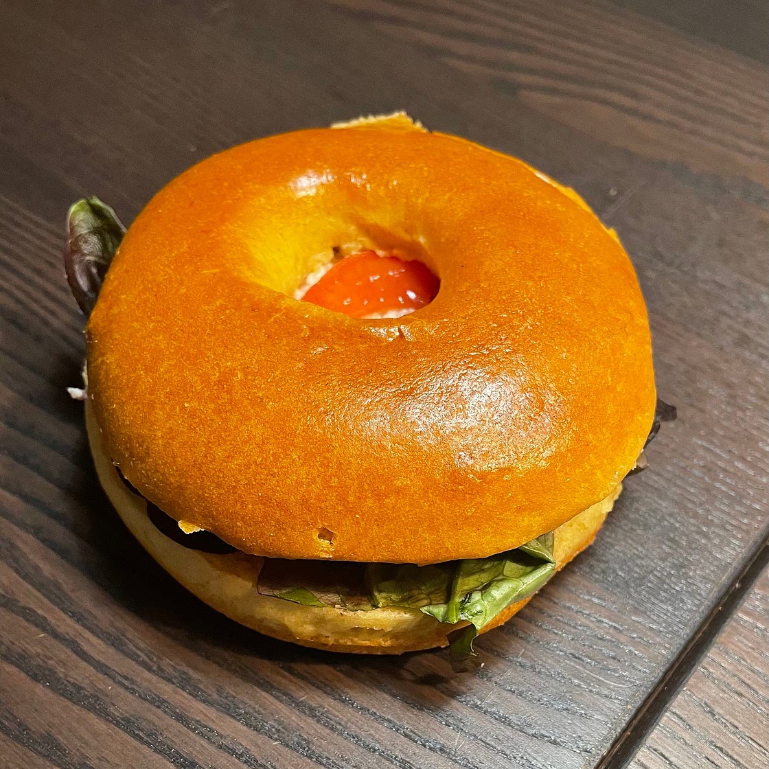 Bagel thon sauce miel moutarde