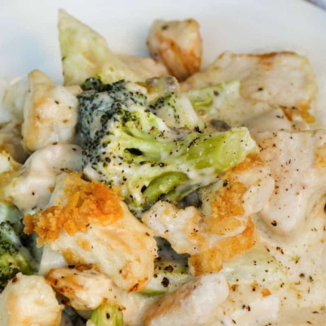 Broccoli Chicken Divan