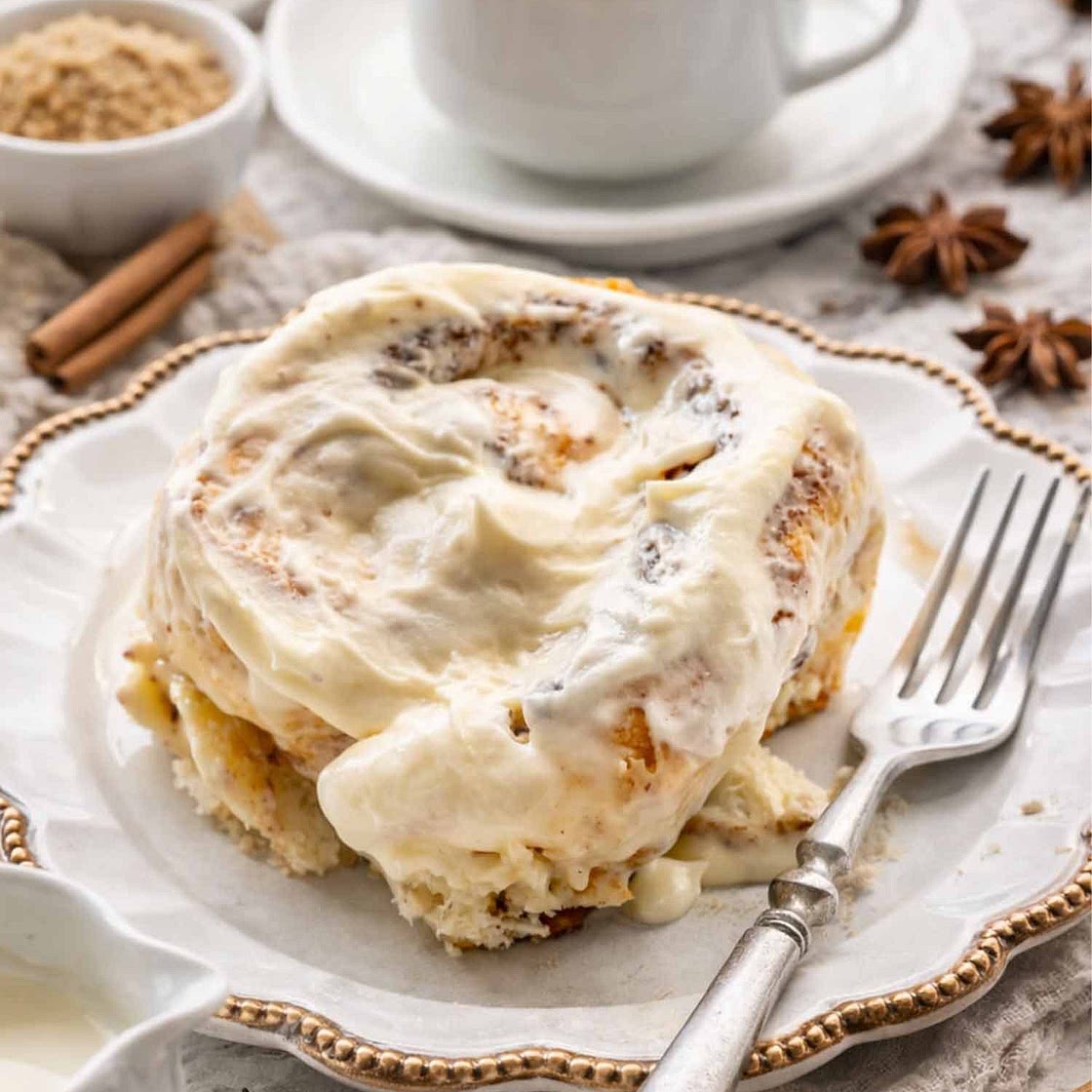 Cinnabon Cinnamon Rolls