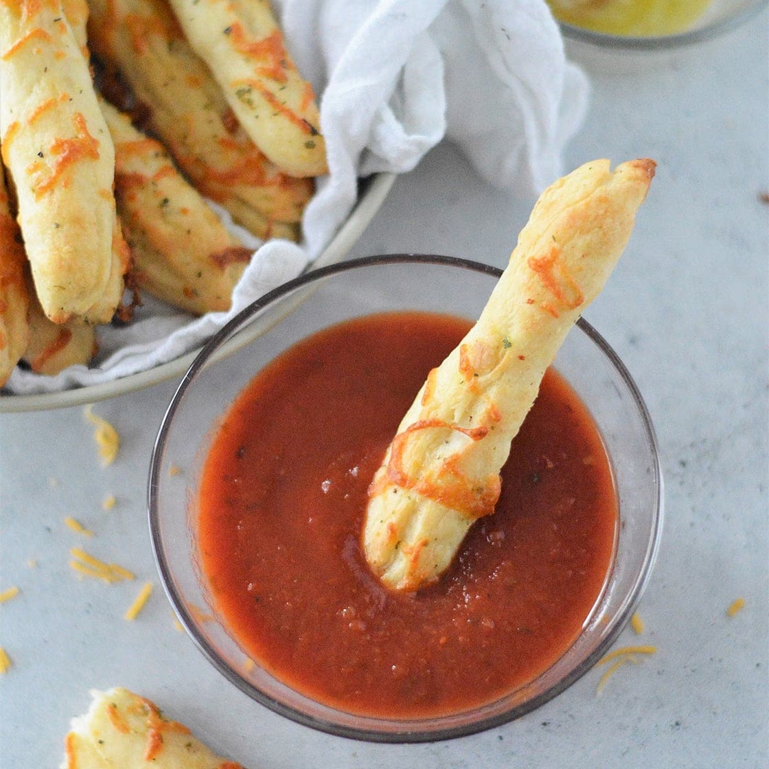 Two-Ingredient Breadsticks
