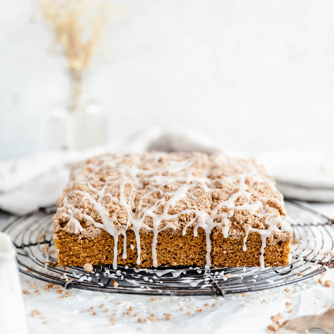 Pumpkin Coffee Cake