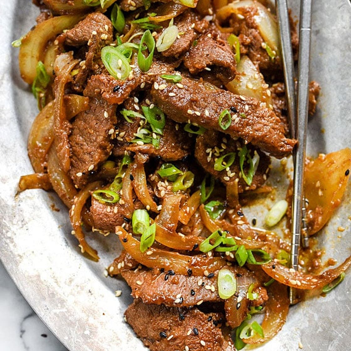 Korean Beef Bulgogi
