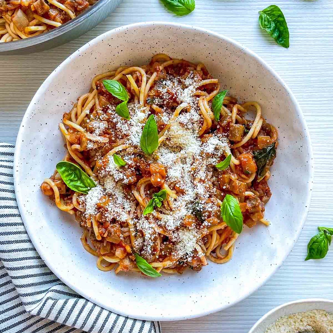 Spaghetti Alla Norma