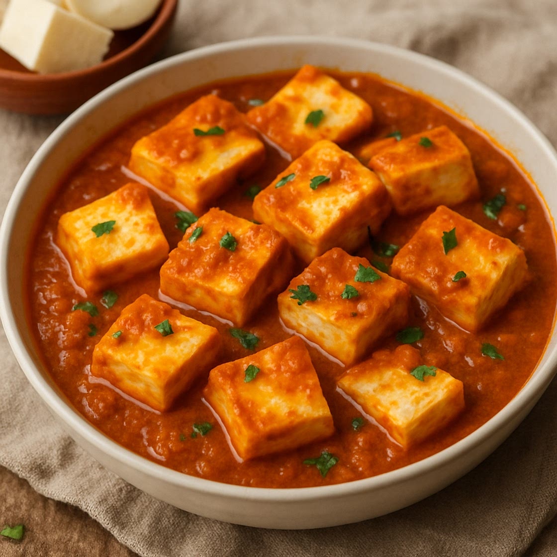 Homemade Paneer