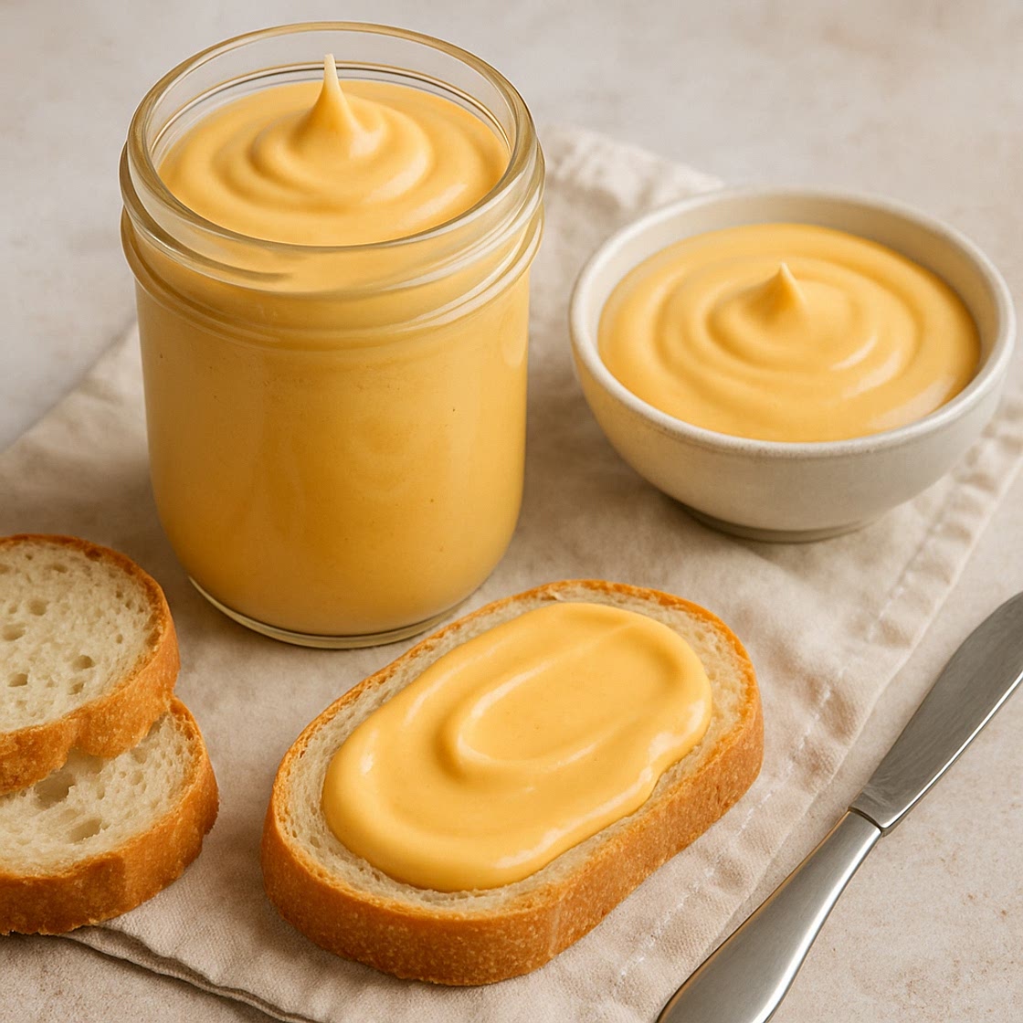Homemade Cheese Whiz
