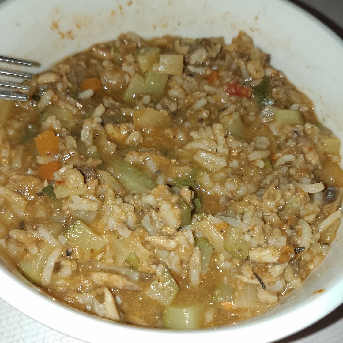 Riz à la sardine