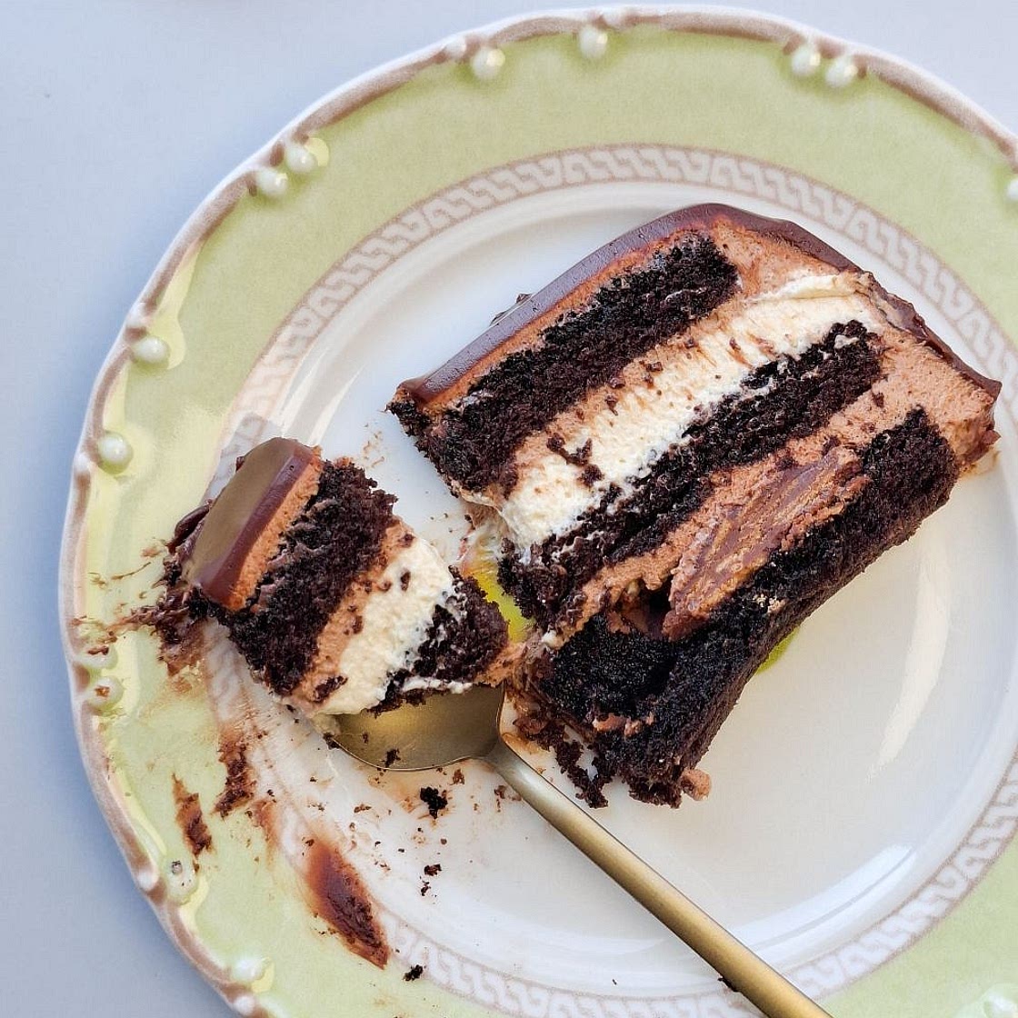 Chocolate Hazelnut Layer Cake