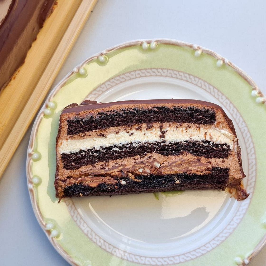 Chocolate Hazelnut Layer Cake
