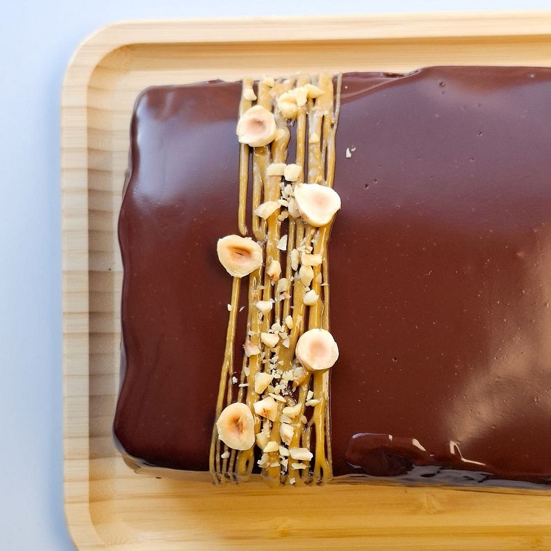 Chocolate Hazelnut Layer Cake