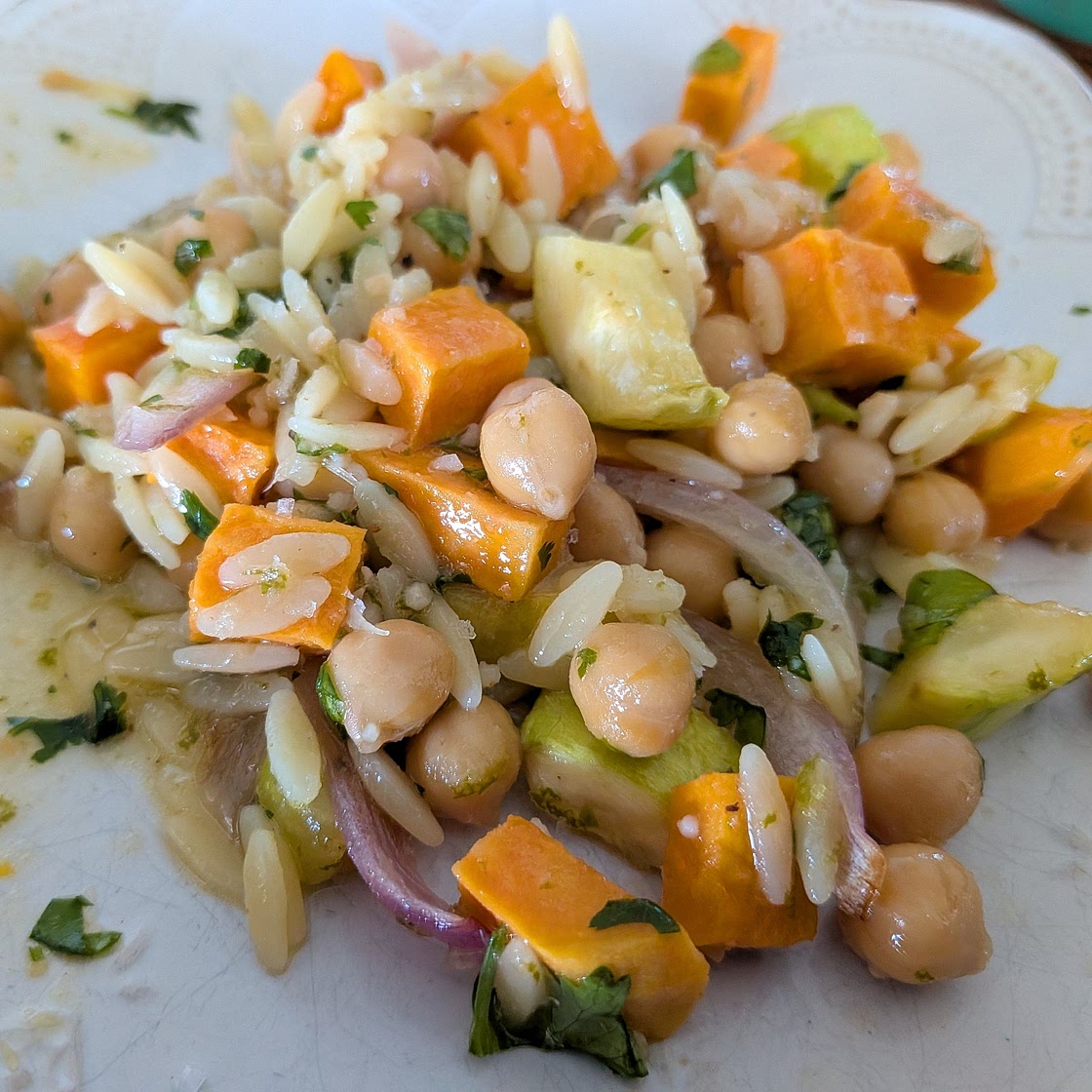 Sweet Potato Quinoa Black Bean Salad
