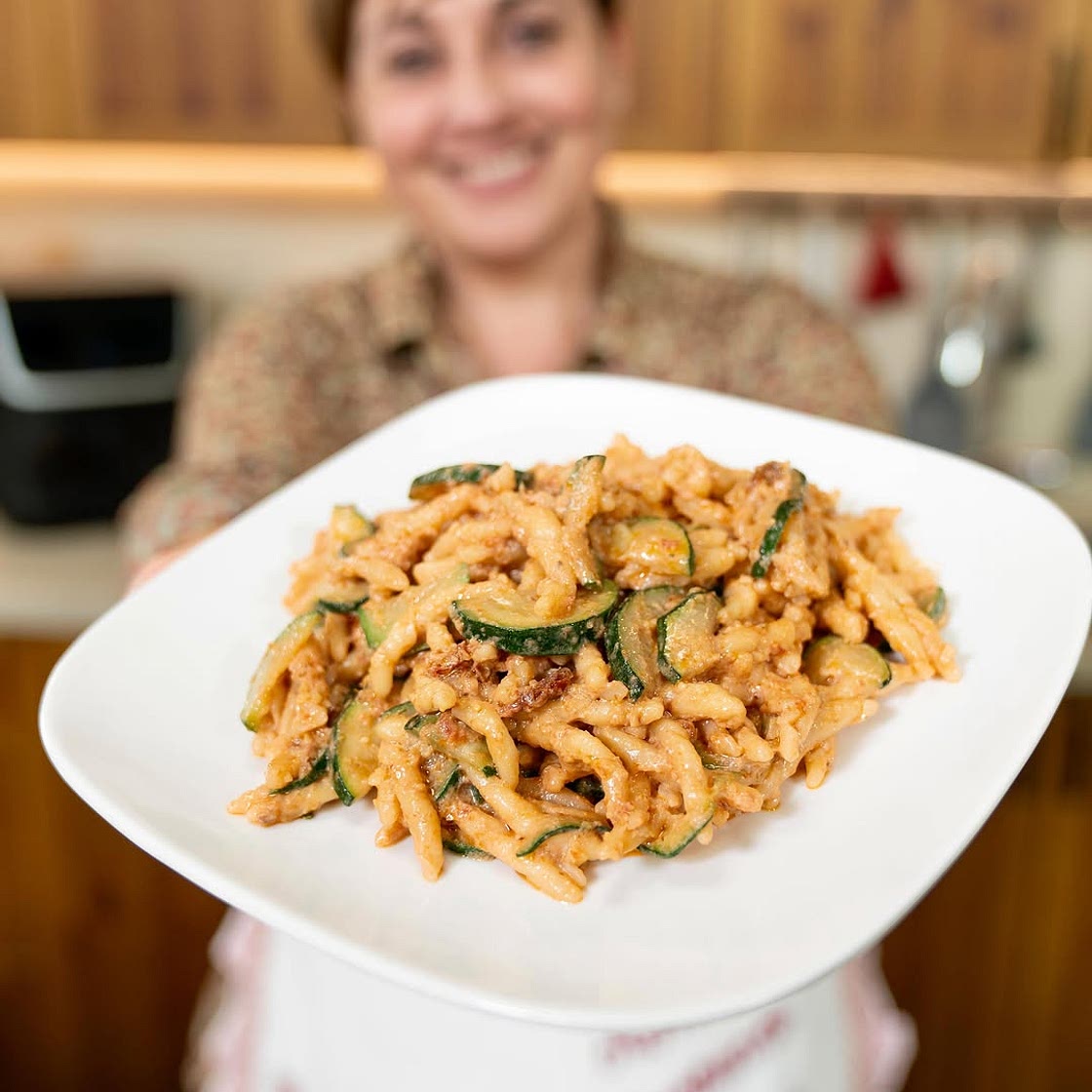 PER IL PESTO DI POMODORI SECCHI