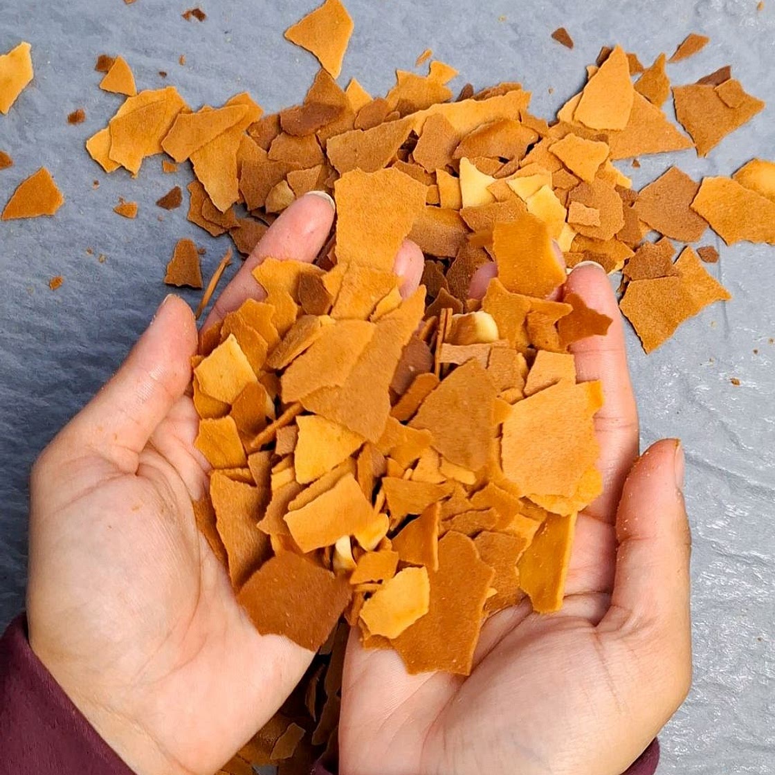 Homemade Feuilletine (Crispy French Pastry Flakes)