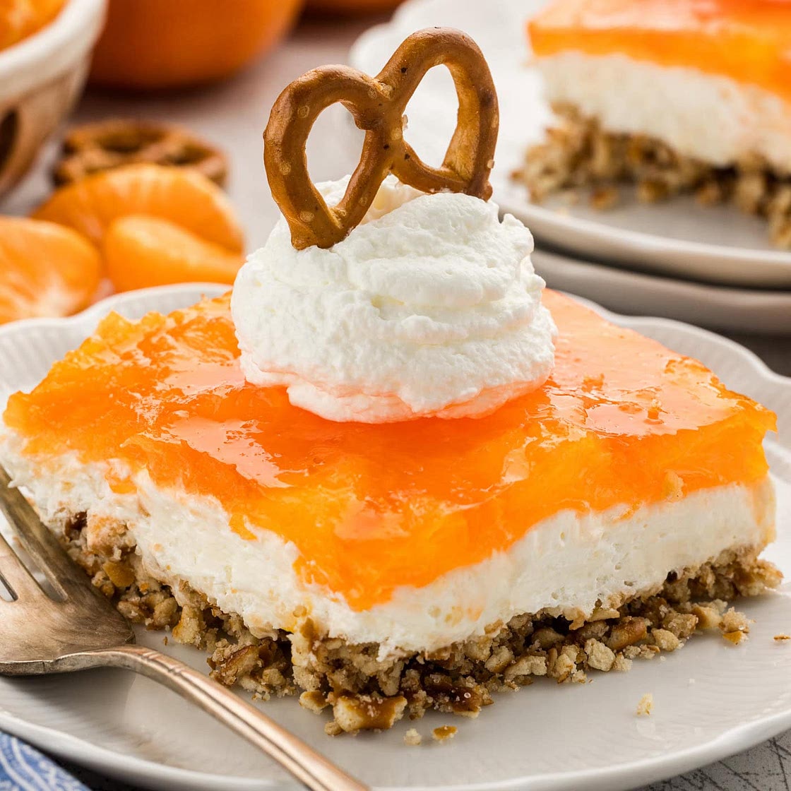 Orange Pretzel Salad