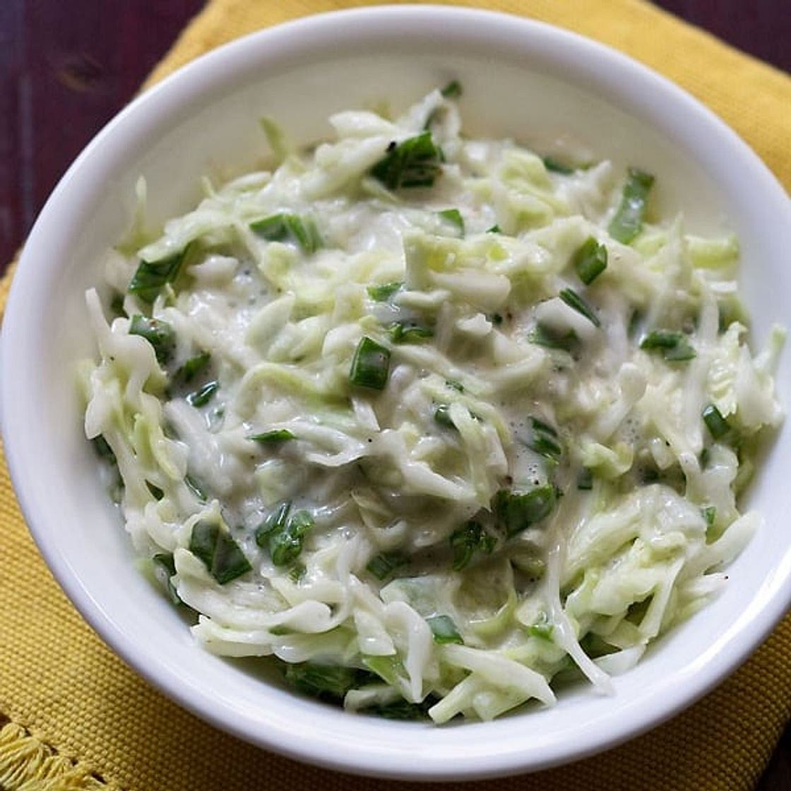 Cabbage Coleslaw | Cabbage Salad