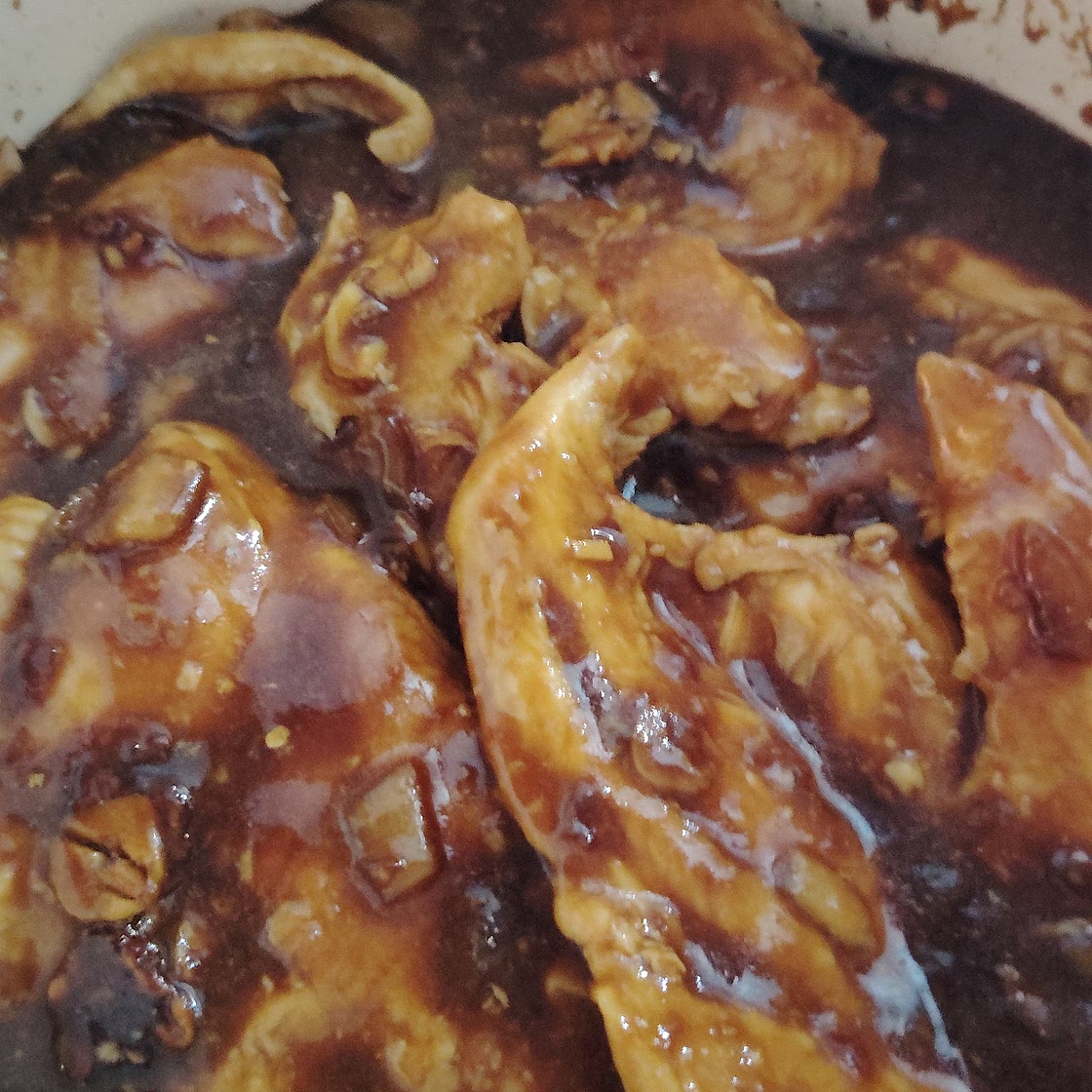 Honey Soy Garlic Chicken Breasts