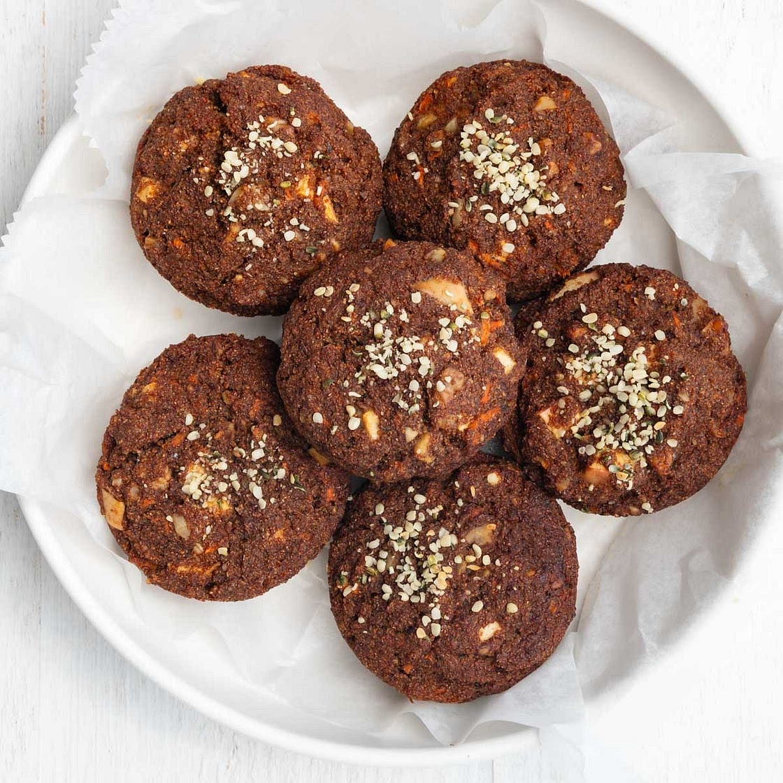 Gluten-Free Teff Breakfast Muffins (Flourless)