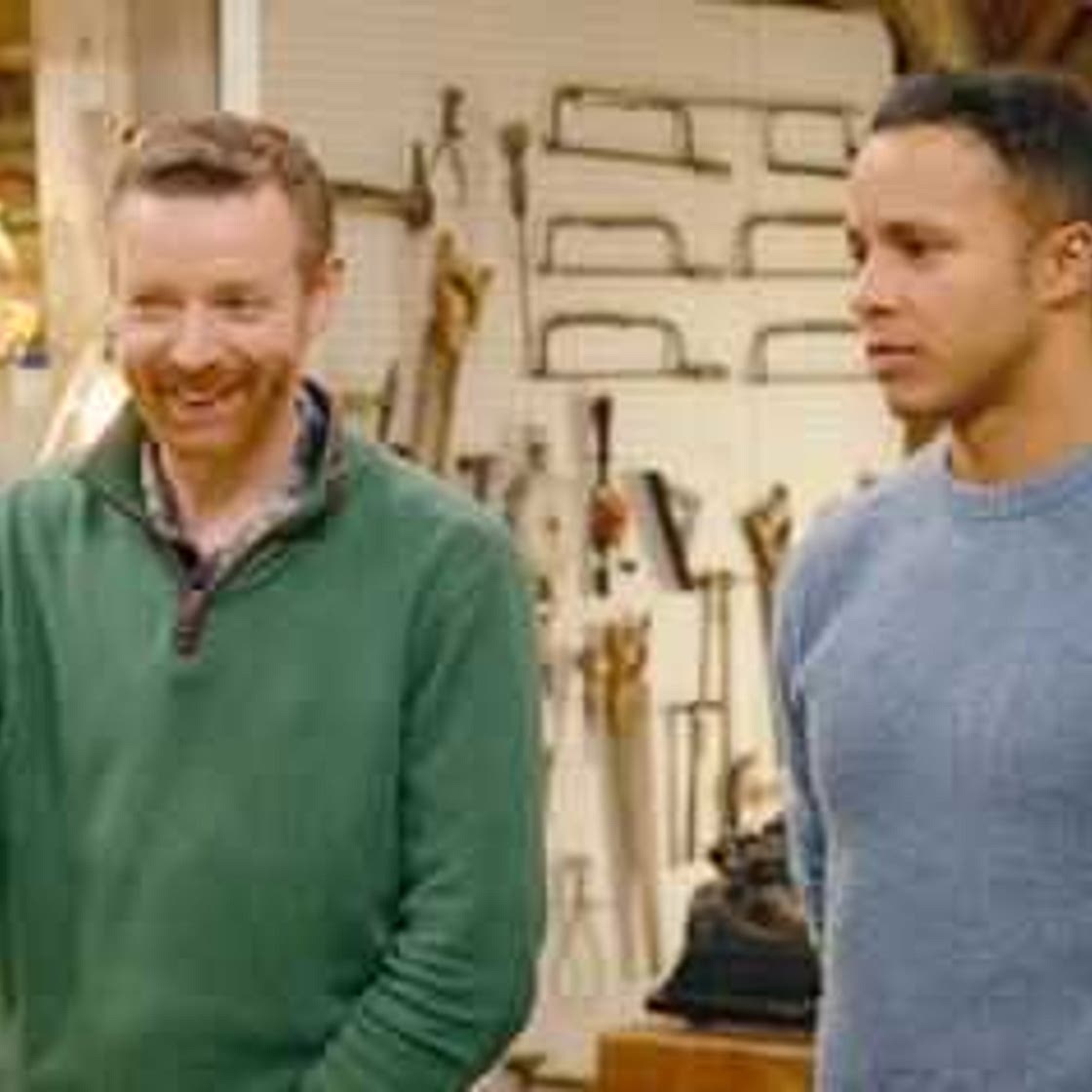 Pork Chops with Snap Pea Slaw