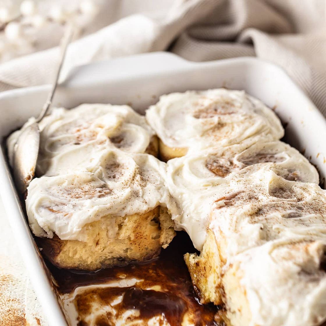 Cinnamon Rolls