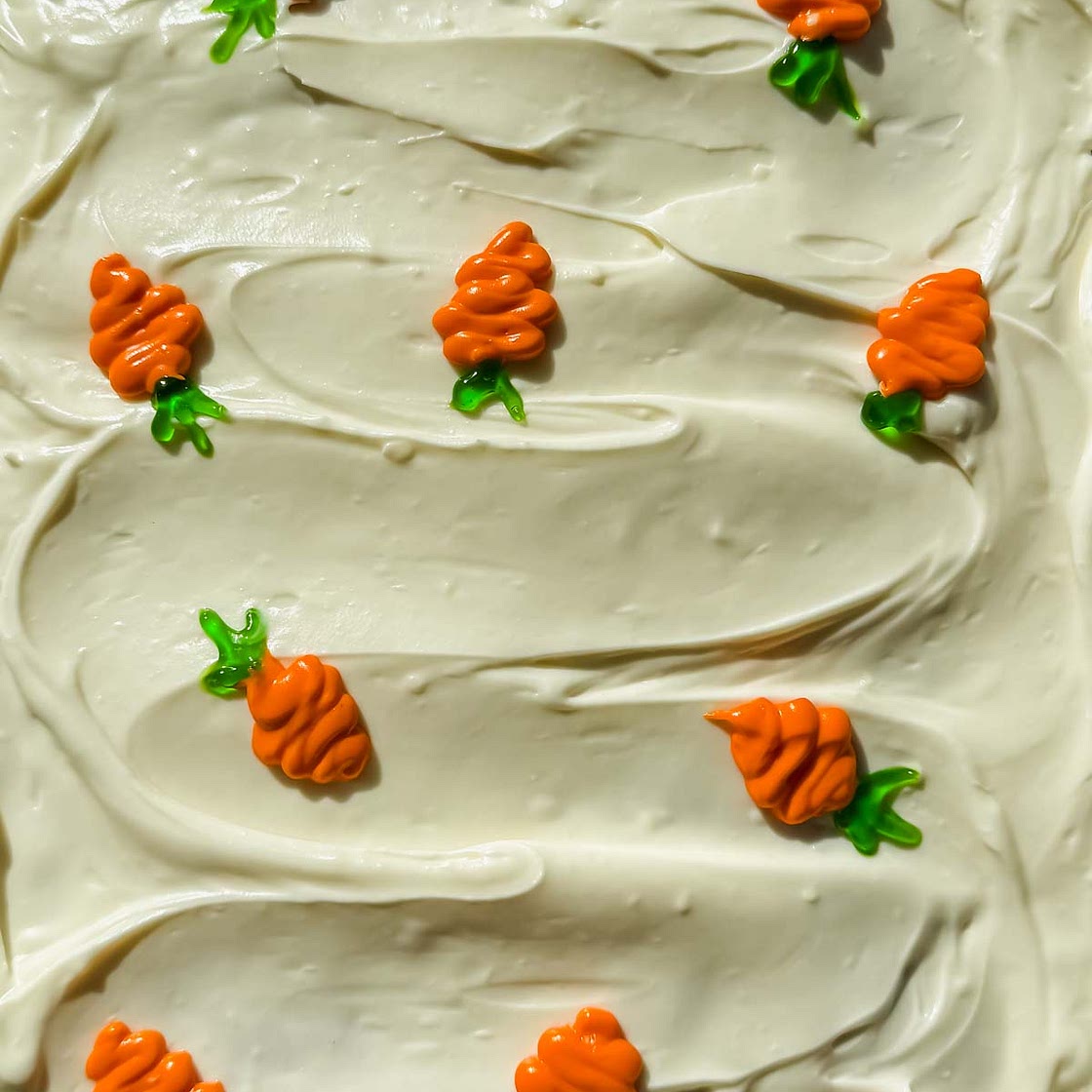 JoJo's Carrot Cake