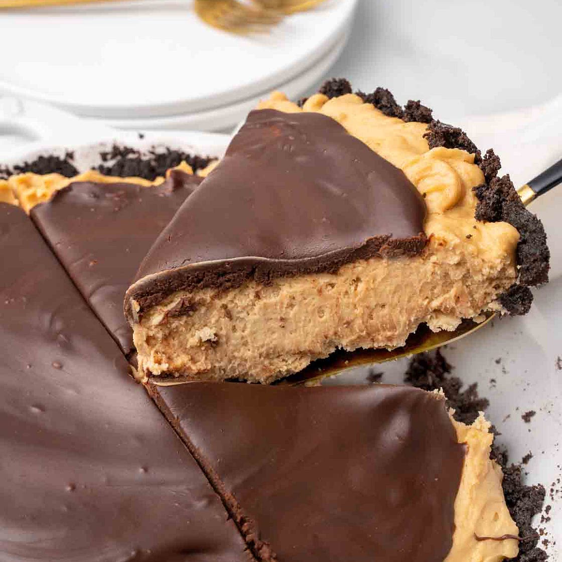 Peanut Butter Pie Recipe - Restaurant Style