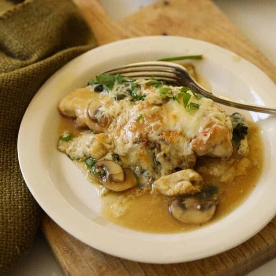 Artichoke and Spinach Chicken Bake Recipe