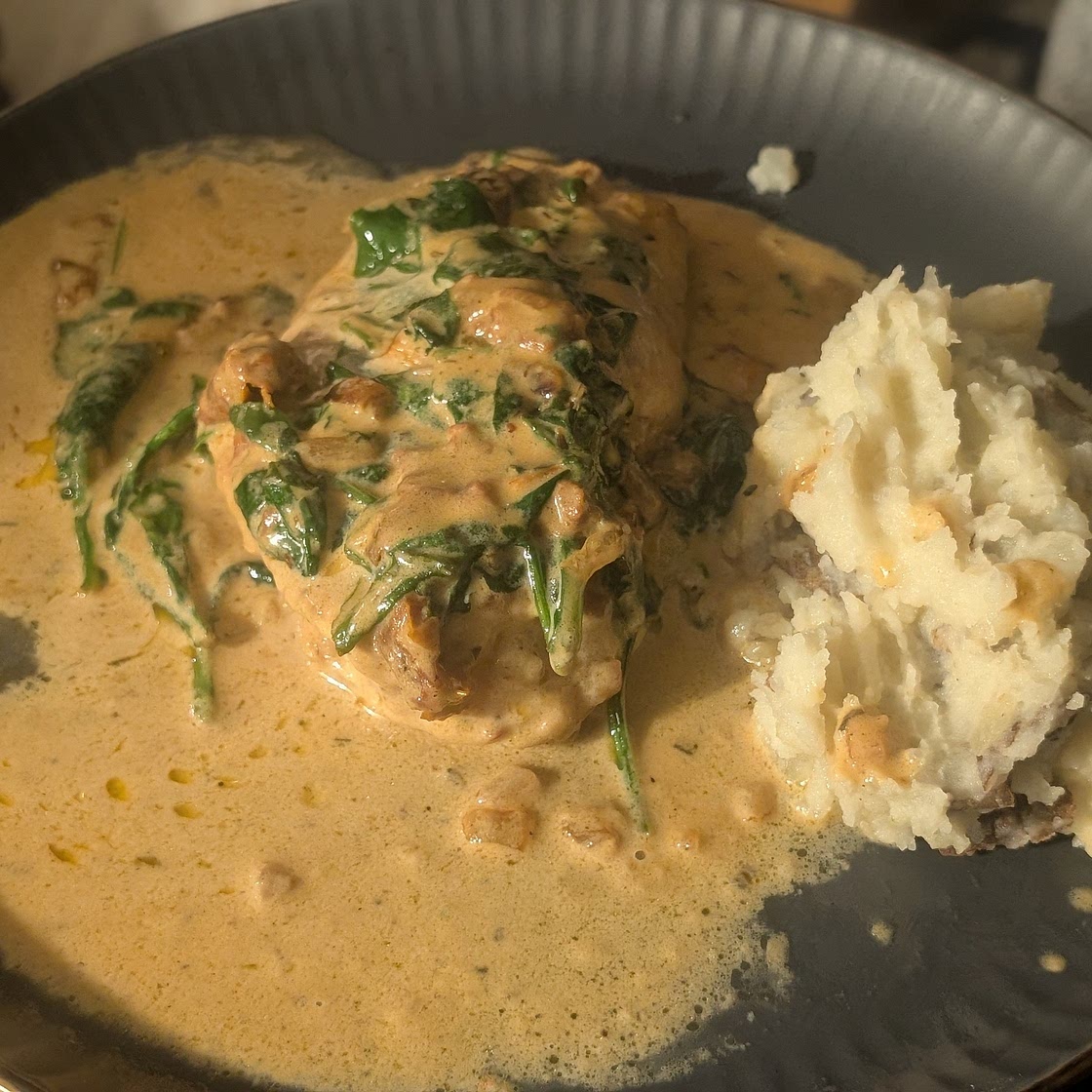 Creamy Tuscan Chicken