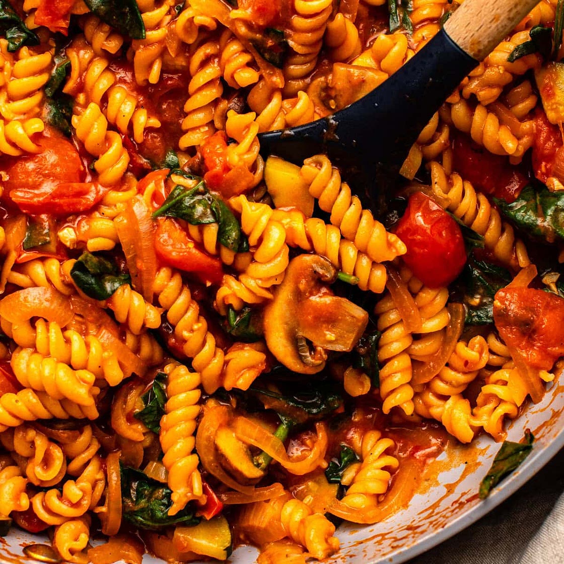 Easy One Pot Pasta | Healthy Pasta Dinner Recipe