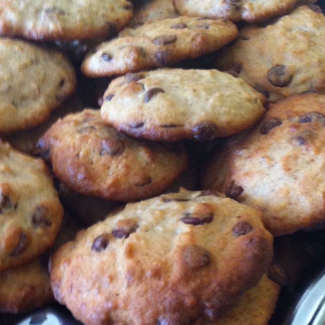 Cookies à la banane