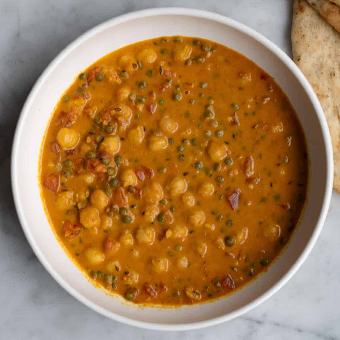 Chickpea and Lentil Curry