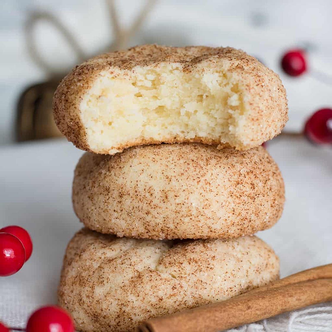 Cinnamon Cream Cheese Cookies