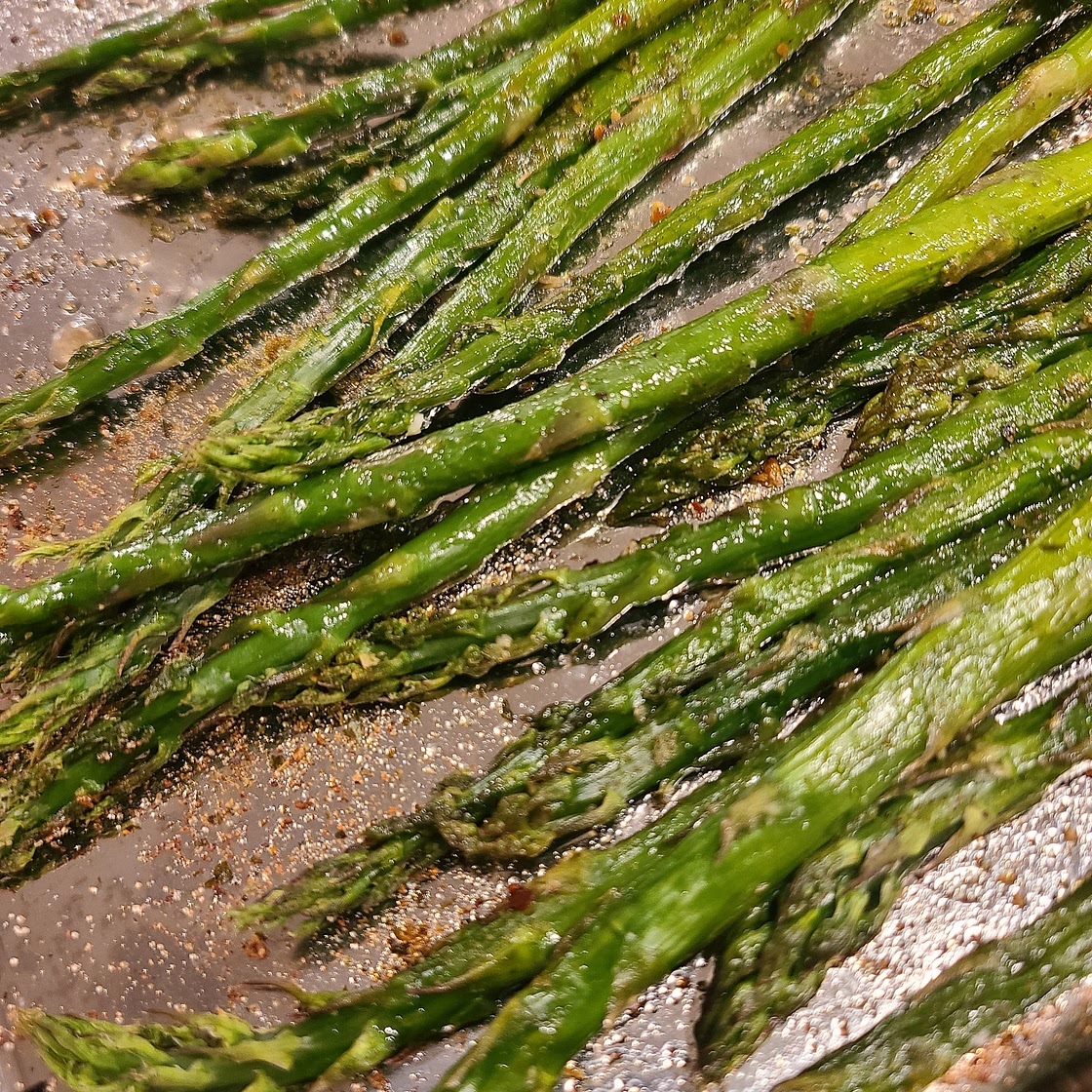 Roasted Asparagas