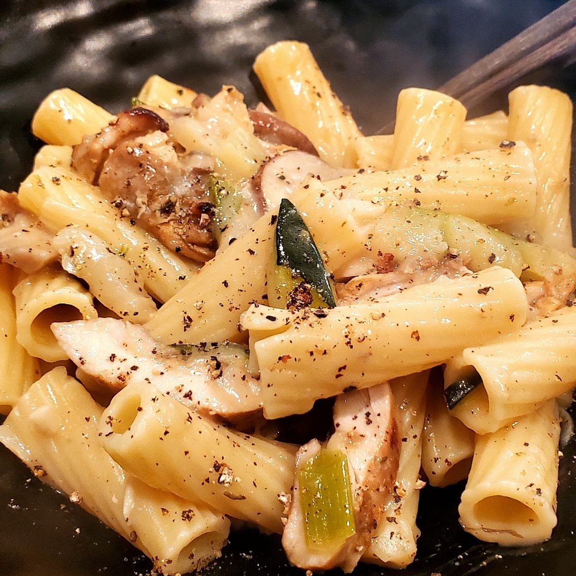 Creamy Zucchini Pasta