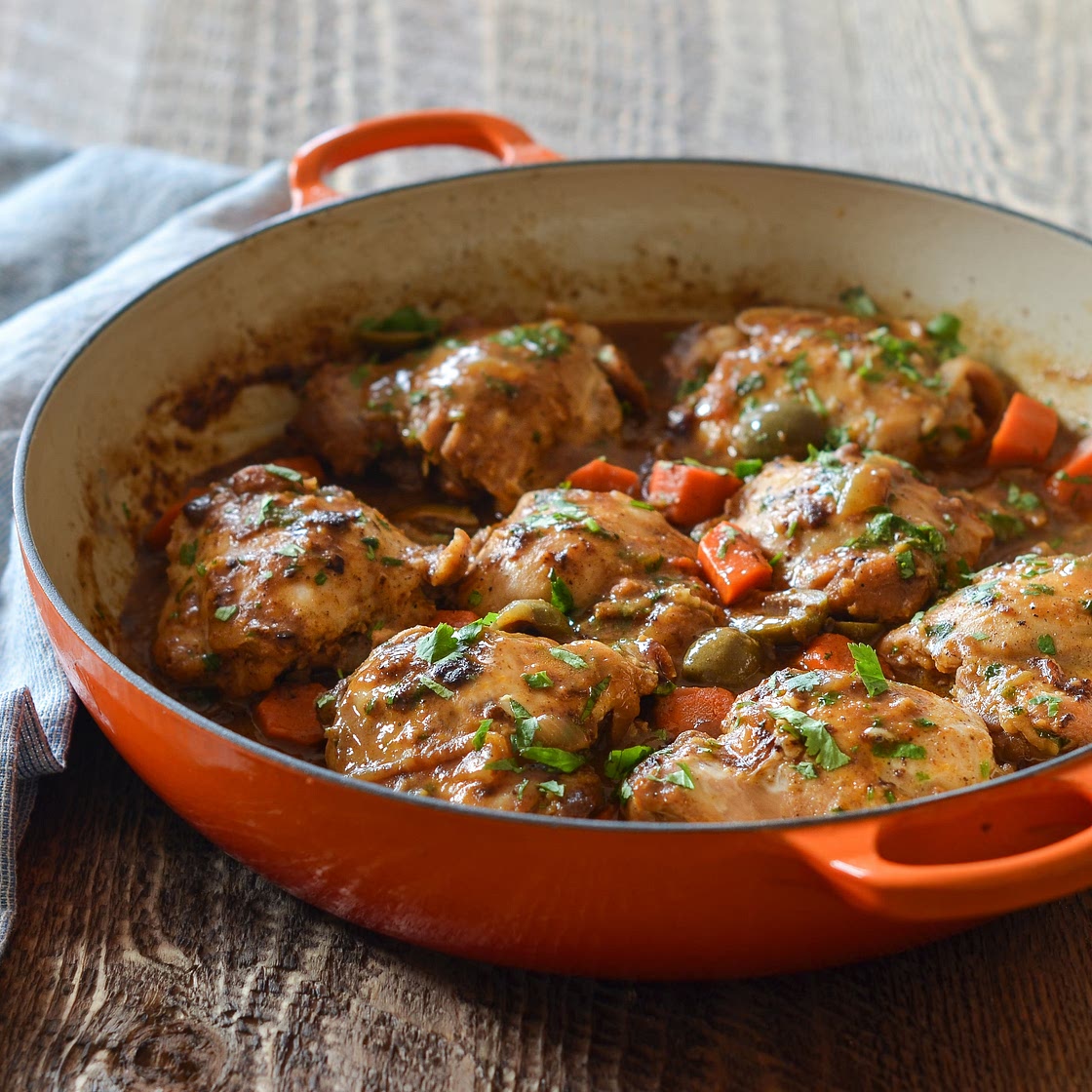 Moroccan Chicken Tagine