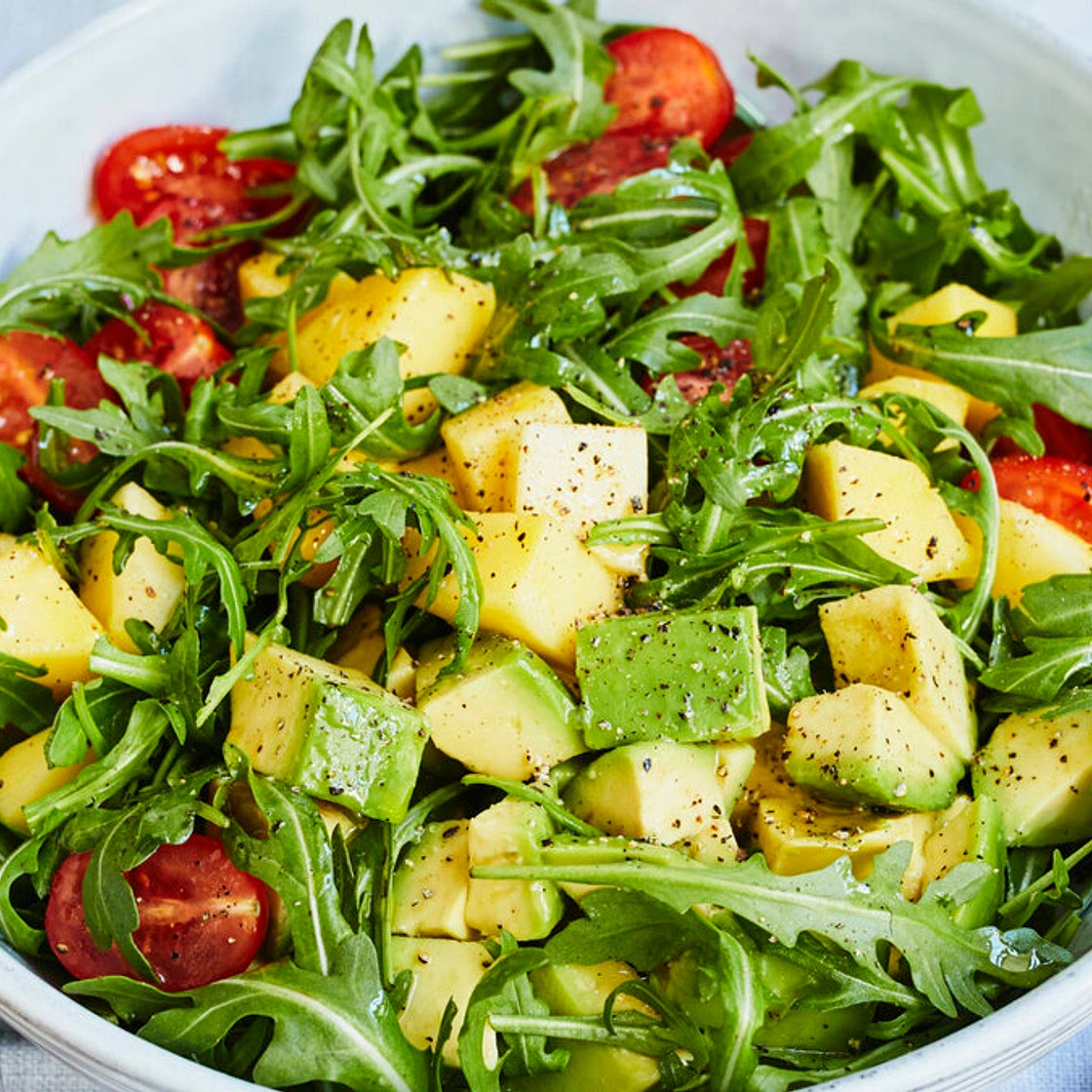 Mango-Avocado-Salat - gesundes Blitzrezept
