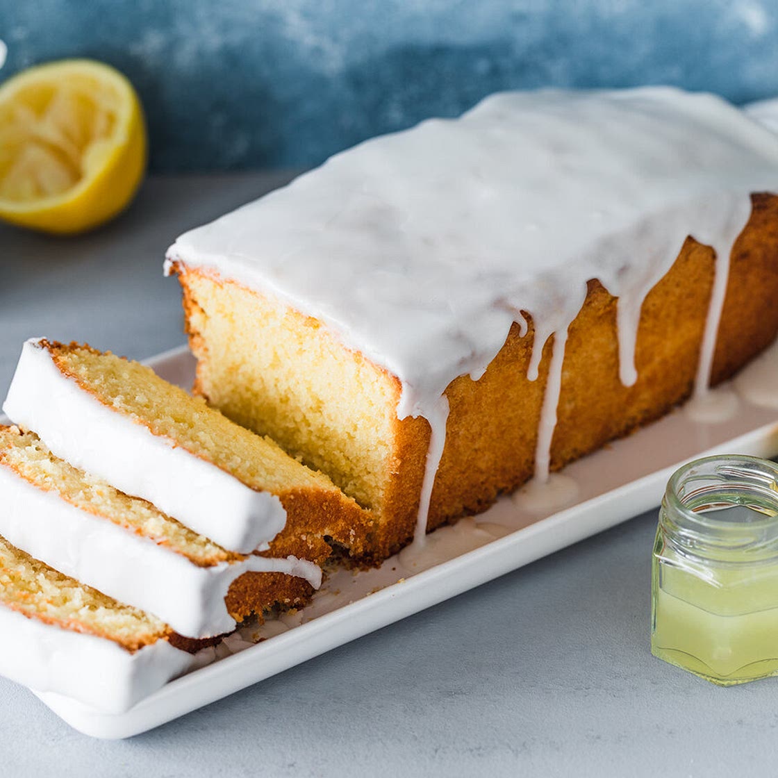 Zitronenkuchen - erfrischend saftig