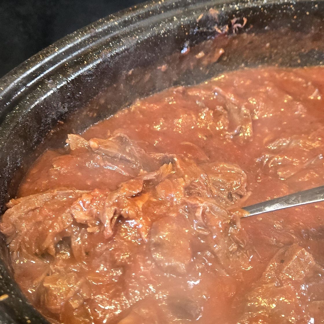 Venison Ragu