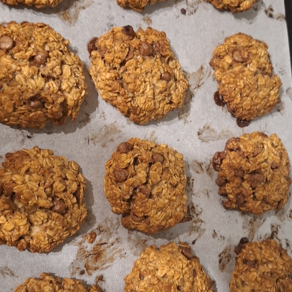 Banana Breakfast Cookies