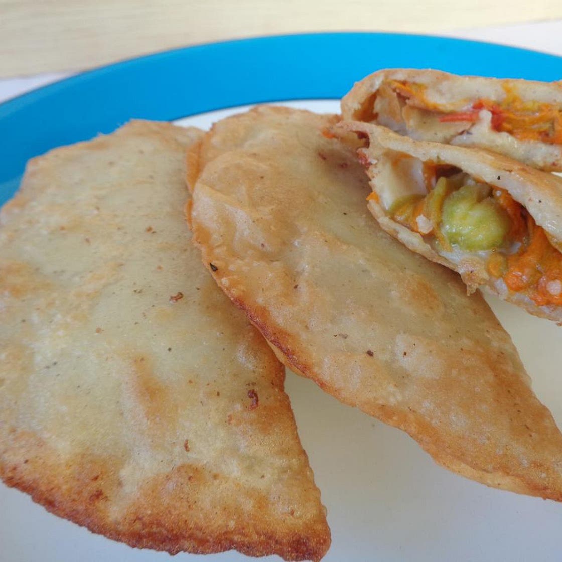Receta de Quesadillas de flor de calabaza