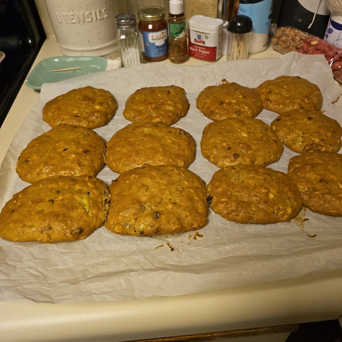 Banana Cookies