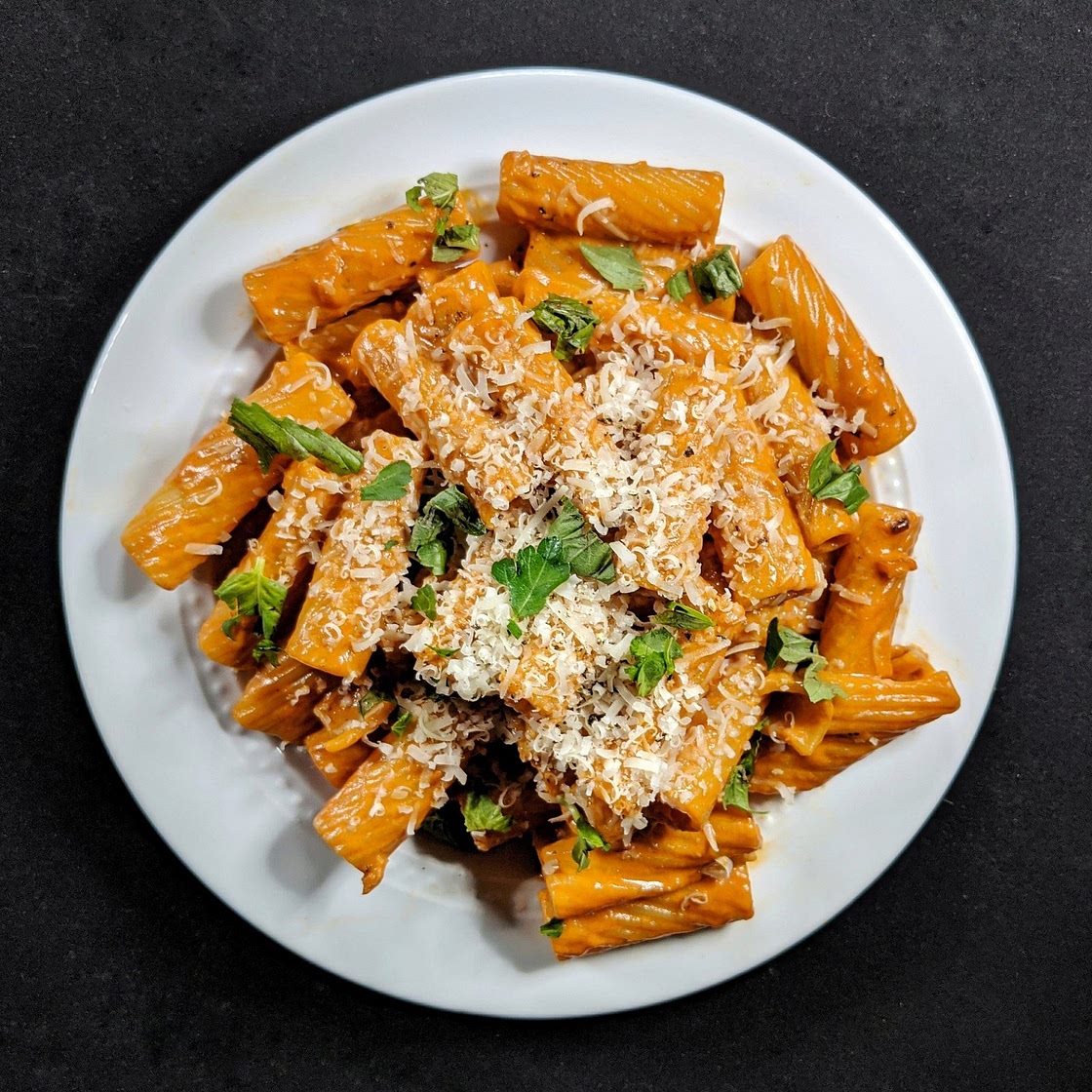 Rigatoni alla vodka
