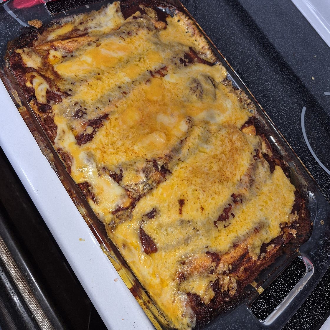 Vegetarian Enchiladas