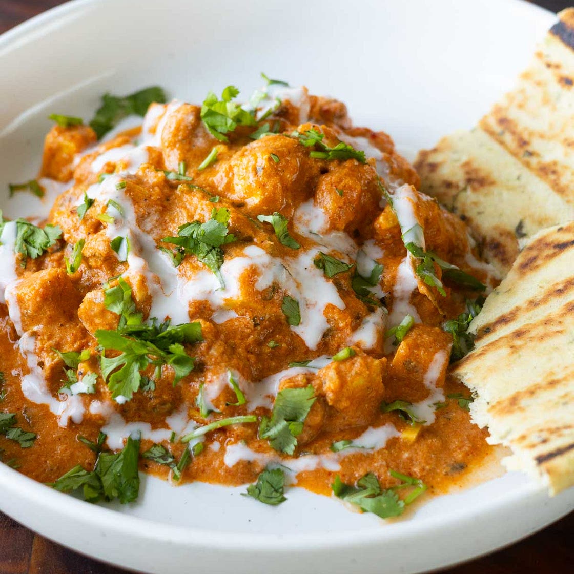 Butter Tofu Paneer - Restaurant Style Tofu Butter Masala Recipe